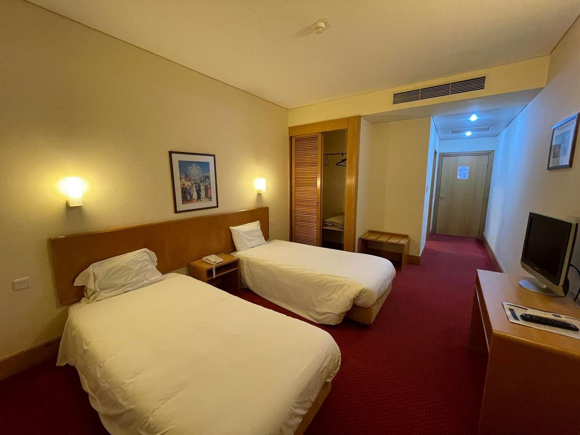 Flag Hotel Porto Maia Aguas Santas Экстерьер фото