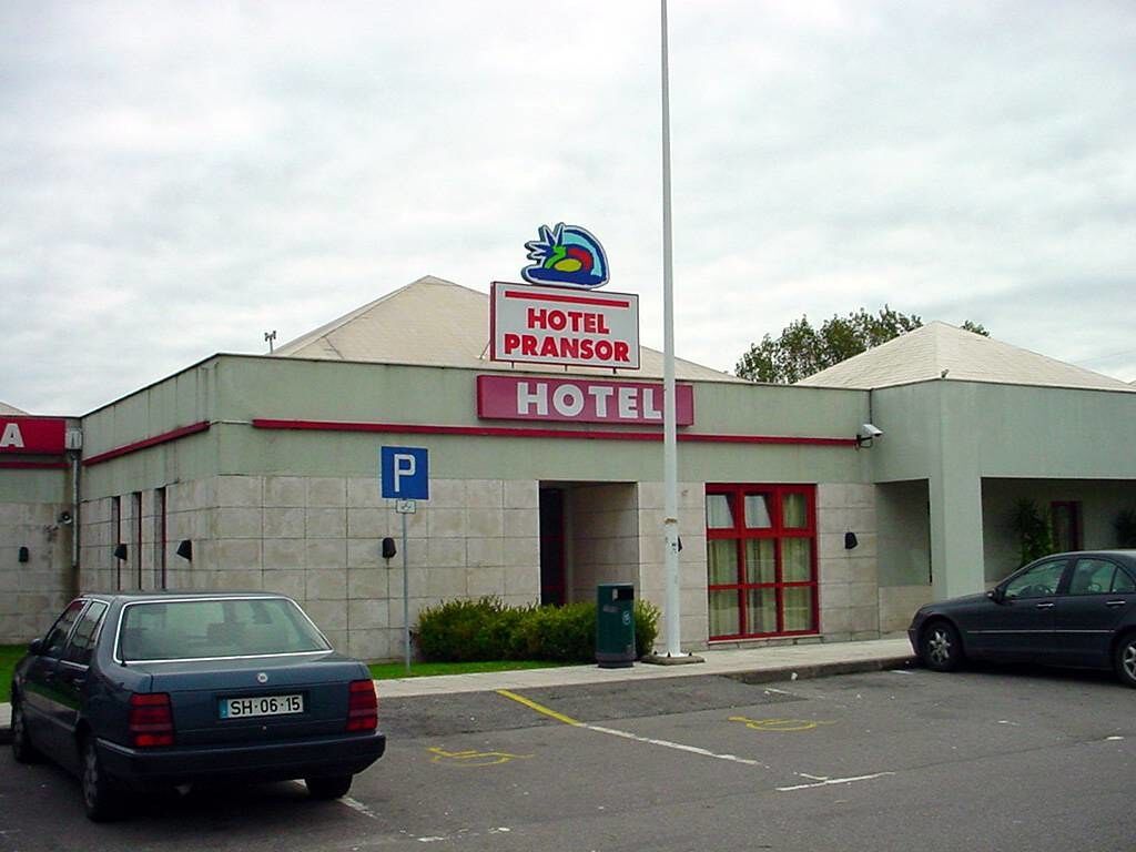 Flag Hotel Porto Maia Aguas Santas Экстерьер фото